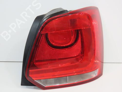 Right taillight VW POLO V (6R1, 6C1) 1.6 TDI | BP31121235C35