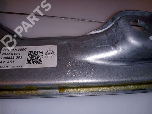Front left window mechanism NISSAN QASHQAI II SUV (J11, J11_) 1.5 dCi | BP11102211C22 