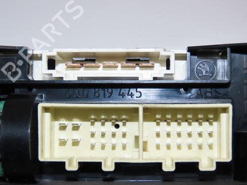 Climate control VW POLO V (6R1, 6C1) 1.6 TDI | BP28801724I5