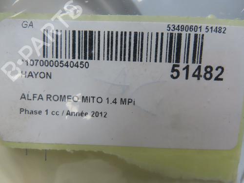 Tailgate ALFA ROMEO MITO (955_) 1.4 MultiAir (955AXL1B) | BP22524686C6 