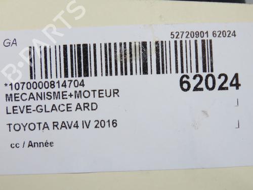 Used Rear right window mechanism Rear right window mechanism TOYOTA RAV 4 IV (_A4_) 2.5 Hybrid 4WD (AVA44, AVA44_) (197 hp) 40274026 40274026