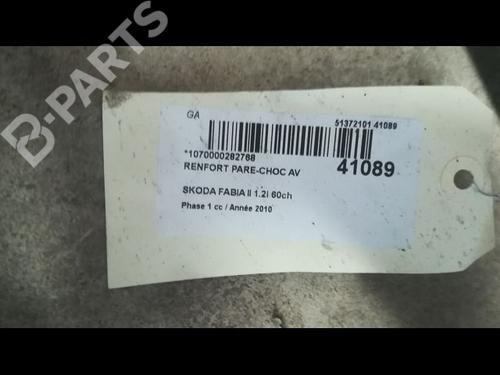 Front bumper reinforcement SKODA FABIA II (542) 1.2 | BP9614424C109 