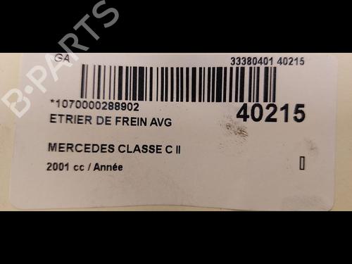 Used Left front brake caliper MERCEDES-BENZ C-CLASS (W203) C 220 CDI (203.006) (136 hp) 14878292