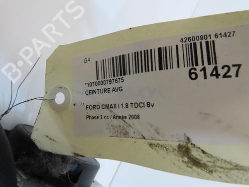 Front left seatbelt FORD C-MAX (DM2) 1.8 TDCi | BP39624948I26 - Image 2