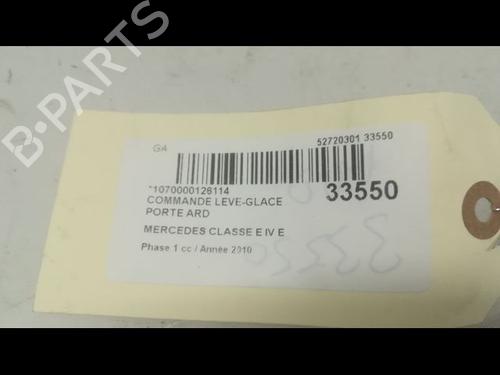 Used Right rear window switch MERCEDES-BENZ E-CLASS Coupe (C207) E 350 CDI (207.322) (231 hp) 9598795