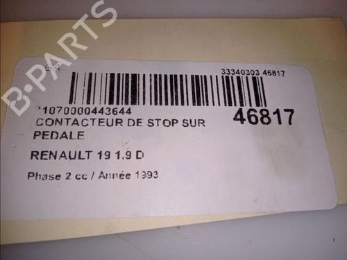 Used Electronic module RENAULT 19 I (B/C53_) 1.9 D (B/C534, B/C53J) (64 hp) 23173701
