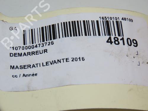 Used Starter Starter 36493422 36493422