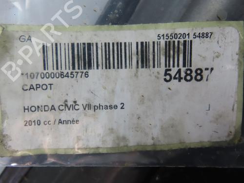 Used Hood Hood HONDA CIVIC VIII Hatchback (FN, FK) 1.4 (FK1, FN4) (100 hp) 33059408 33059408