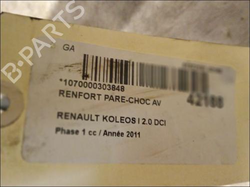 Used Front bumper reinforcement RENAULT KOLEOS I (HY_) 2.0 dCi 4x4 (HY0K) (150 hp) 9616812