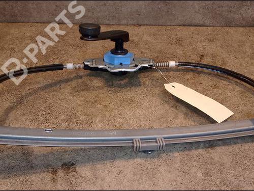 Used Rear right window mechanism CITROËN XANTIA (X1_, X2_) 2.1 Turbo D 12V (109 hp) 9617947