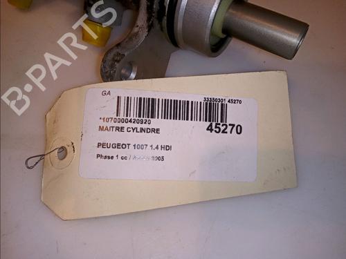 master-brake-peugeot-1007-km_-14-hdi-4601l9-2005-11976455 main image