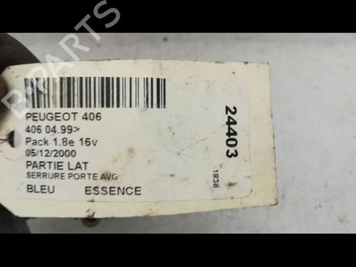 Used Front left lock PEUGEOT 406 (8B) 1.8 16V (116 hp) 23176429