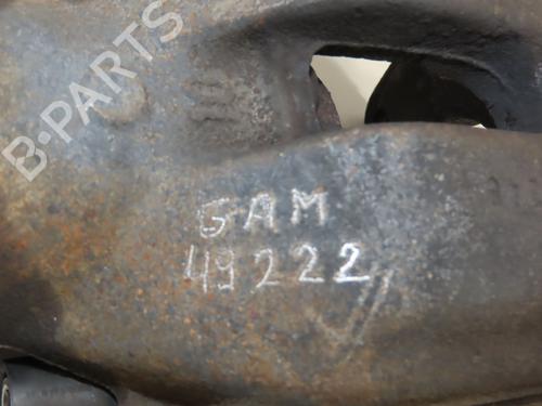 Left front brake caliper BMW X5 (E53) 3.0 d | BP19319496M105 - Image 2
