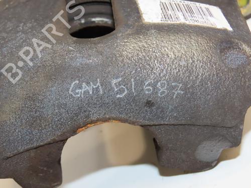Left front brake caliper PEUGEOT 206 CC (2D) 1.6 16V (2DNFUF, 2DNFUR) | BP26049176M105  - Image 5