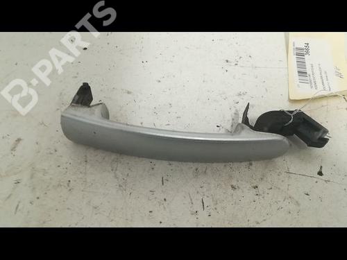 Used Front left exterior door handle VW POLO (9N_, 9A_) 1.4 TDI (80 hp) 9604813