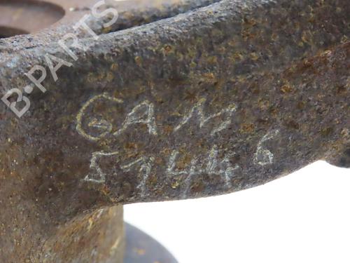 Left front steering knuckle DACIA SANDERO II 1.0 SCe 75 (B8JC, B8JD) | BP19540028M25 
