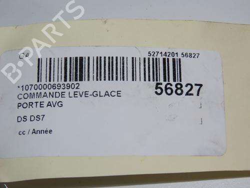 Left front window switch DS DS 7 Crossback (J4_, JR_, JC_) 2.0 BlueHDi 180 (JJEHZR) | BP36495254I27 - Image 5