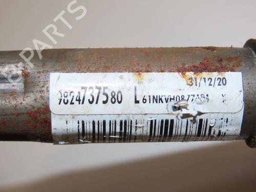 Used Steering column PEUGEOT 208 II (UB_, UP_, UW_, UJ_) 1.2 PureTech 100 (101 hp) 28801554
