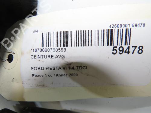 Used Front left seatbelt Front left seatbelt 39481602 39481602