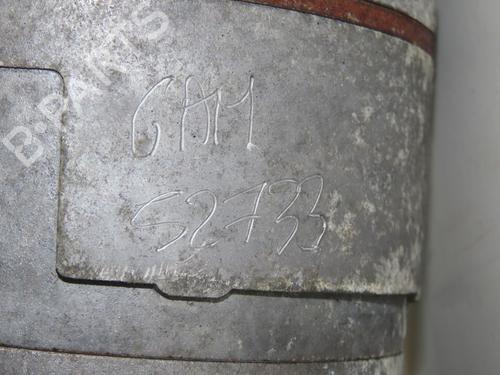 AC compressor NISSAN QASHQAI I (J10, NJ10) 1.6 dCi | BP31120115M34 