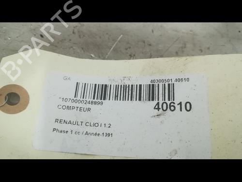 Used Instrument cluster Instrument cluster RENAULT CLIO I (B/C57_, 5/357_) 1.2 (B/C/S572) (60 hp) 23174824 23174824