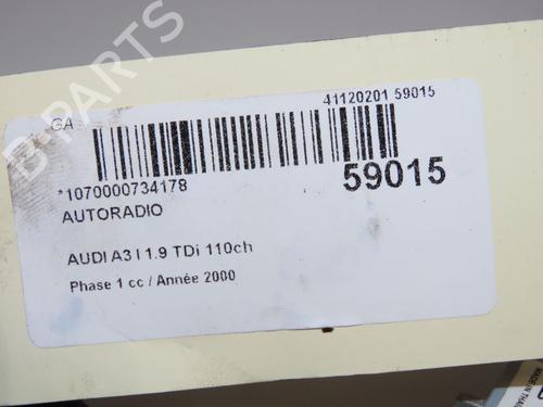 Used Radio Radio AUDI A3 (8L1) 1.9 TDI (100 hp) 40518044 40518044
