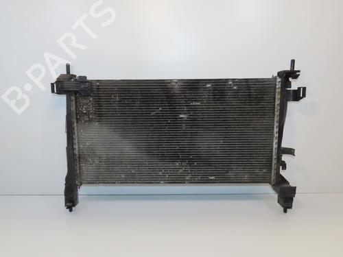 Water radiator FIAT FIORINO MPV (225_) 1.3 JTD Multijet | BP29415115M31 