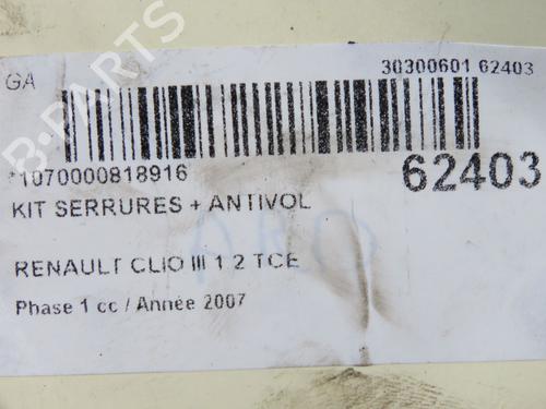 Electronic module RENAULT CLIO III (BR0/1, CR0/1) 1.2 16V (BR0P, CR0P) | BP40205495M83 - Image 5