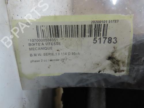 Gearbox BMW 1 (F20) 114 d | BP28829415M3 