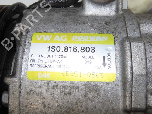 AC compressor VW UP! (121, 122, BL1, BL2, BL3, 123) 1.0 | BP31747965M34