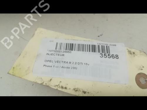 Used Injector OPEL VECTRA C GTS (Z02) 2.2 DTI 16V (F68) (125 hp) 9599039