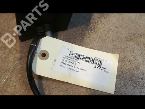 Right mirror OPEL ZAFIRA / ZAFIRA FAMILY B (A05) 1.7 CDTI (M75) | BP9602759C27 
