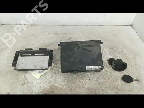 Used Engine control unit (ECU) PEUGEOT 206 Hatchback (2A/C) 1.9 D (69 hp) 9608490