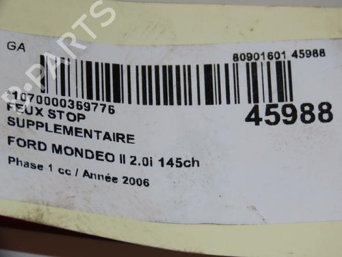 Third brake light FORD MONDEO III Saloon (B4Y) 2.0 16V | BP18088135L11 