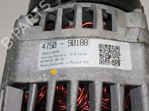 Alternator FIAT PANDA (169_) 1.2 (169.AXB11, 169.AXB1A) | BP40518000M7 - Image 6