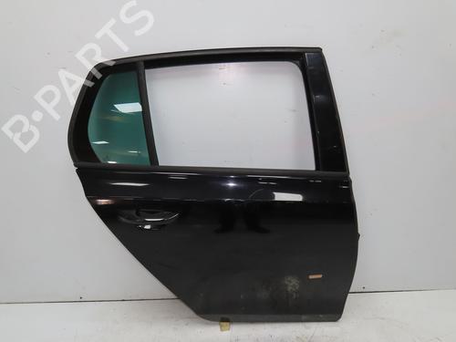 Right rear door VW GOLF VI (5K1) 2.0 TDI | BP28831847C5