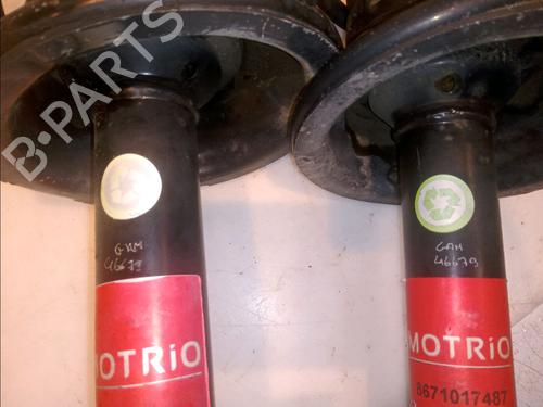 Right front shock absorber RENAULT MEGANE I (BA0/1_) 1.6 16V (BA04, BA0B, BA11, BA1J, BA16, BA19, BA1K, BA1V,... | BP14950705M17 