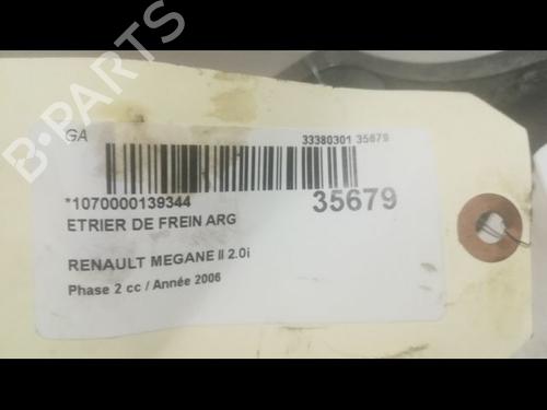 Left rear brake caliper RENAULT MEGANE II (BM0/1_, CM0/1_) 2.0 Renault Sport | BP14877817M107