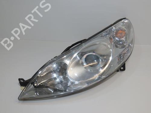 Used Left headlight Left headlight PEUGEOT 407 (6D_) 2.0 HDi 135 (6DRHRH, 6DRHRE, 6DRHRG, 6DRHRJ) (136 hp) 31121180 31121180