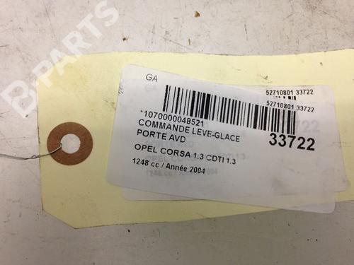 Switch OPEL CORSA C (X01) 1.3 CDTI (F08, F68) | BP9594424I30 