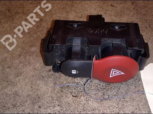 Used Warning switch RENAULT KANGOO / GRAND KANGOO II (KW0/1_) 1.5 dCi 75 (KW07, KW10, KW04) (75 hp) 9619375