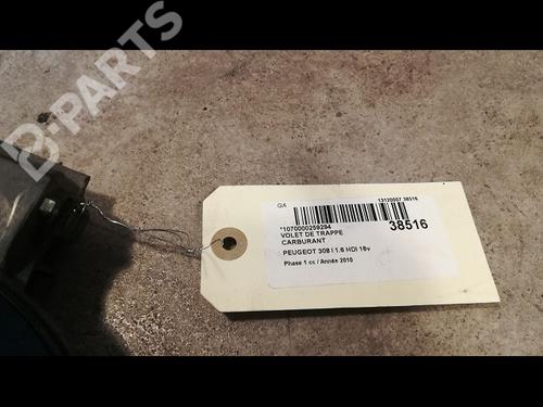 Fuel flap PEUGEOT 308 I (4A_, 4C_) 1.6 HDi | BP9610869C131