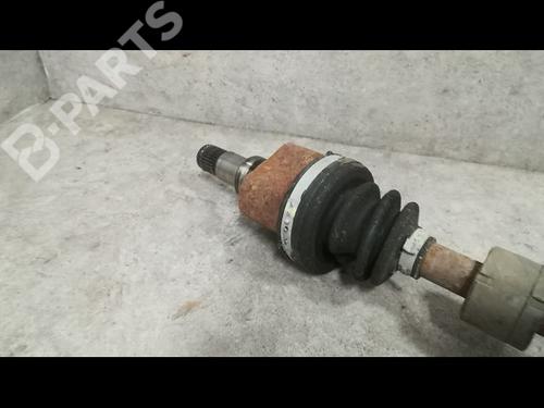 Left front driveshaft FORD FIESTA VI (CB1, CCN) 1.6 TDCi | BP9610616M38 