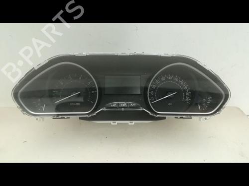 Used Instrument cluster Instrument cluster PEUGEOT 208 I (CA_, CC_) 1.2 VTi 68 / PureTech 68 (68 hp) 9597603 9597603
