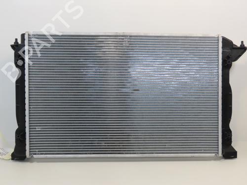 Used Water radiator Water radiator AUDI A4 B6 (8E2) 2.5 TDI quattro (180 hp) 12585546 12585546