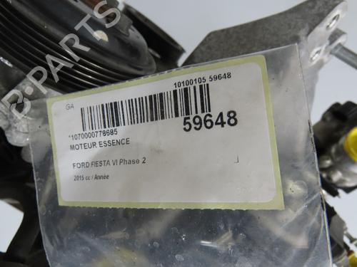 Motore Motore FORD FIESTA VI (CB1, CCN) 1.0 EcoBoost (100 hp) 37624611 37624611