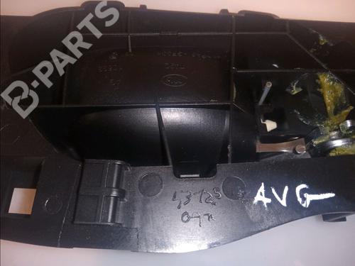 Front left interior door handle CITROËN DS4 (NX_) 1.6 THP 200 | BP11932771I13 