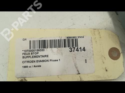Third brake light CITROËN EVASION MPV (22, U6) 2.0 | BP9601202L11 