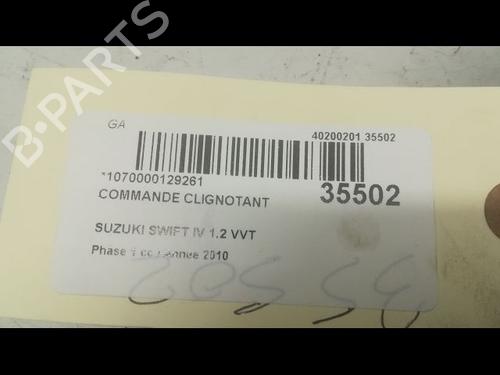 Used Steering column stalk Steering column stalk SUZUKI SWIFT IV (FZ, NZ) 1.2 (AZH412, ZC72S) (94 hp) 9598962 9598962