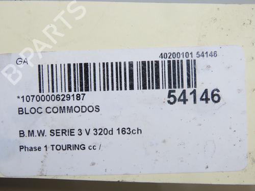 Used Steering column stalk BMW 3 Touring (E91) 320 d (163 hp) 33059366